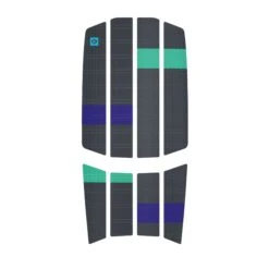 Duotone Kitesurf Traction Pad Team Front - Surfboards 2024 - C54:dark-grey/violet 3mm -Surfshop24 Ladenverkäufe 44230 8038 2