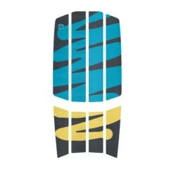 Duotone Kitesurf Traction Pad Team Front - Surfboards 2024 - C54:dark-grey/violet 3mm -Surfshop24 Ladenverkäufe 44230 8038 3