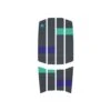 Duotone Kitesurf Traction Pad Team Front (Mini) - Surfboards 2024 - C54:dark-grey/violet 3mm -Surfshop24 Ladenverkäufe 44230 8039 1