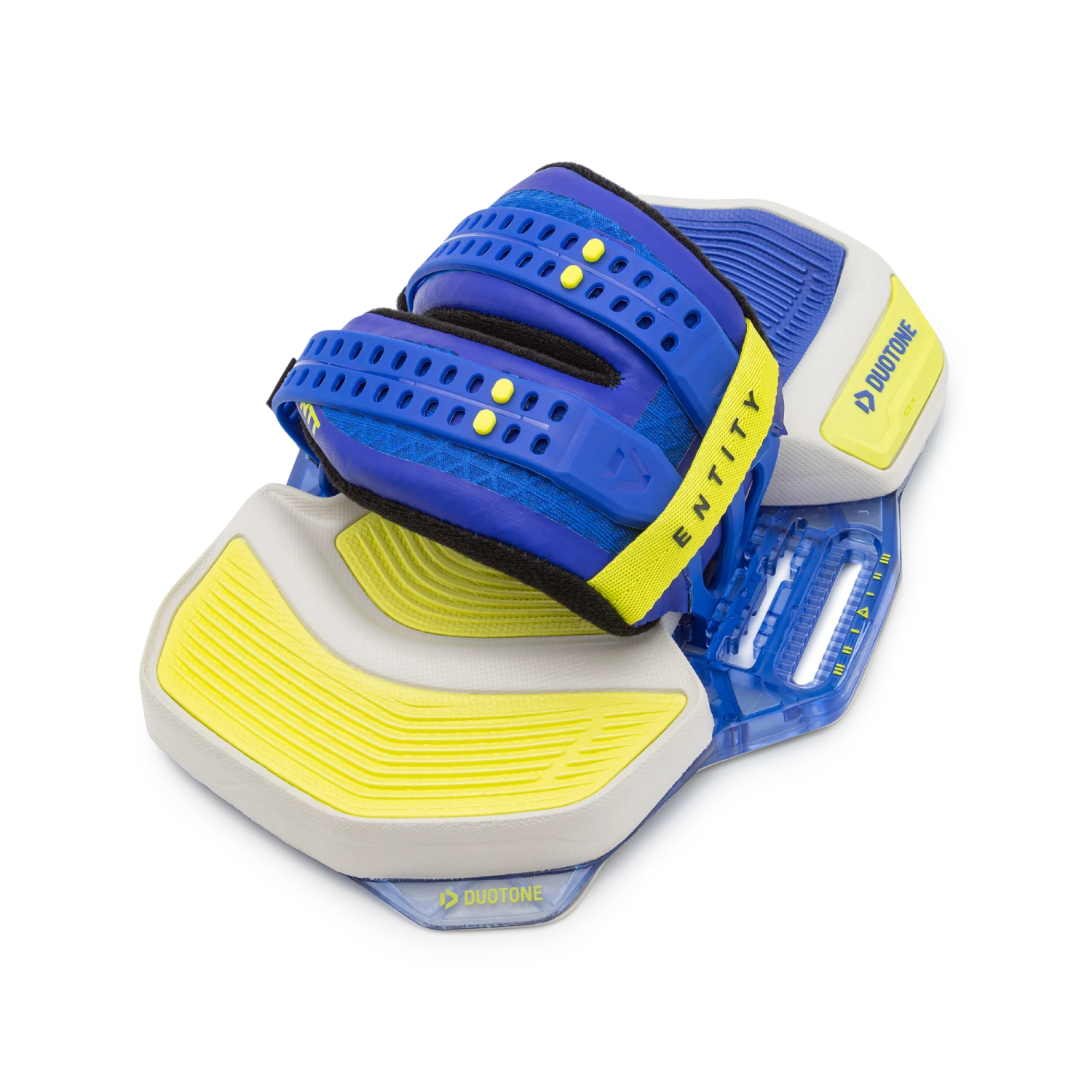 Duotone Kitesurf Bindung Entity Ergo Twintips 2024 - Blue-lime L 3 Duotone Kitesurf Bindung Entity Ergo Twintips 2024 - Blue-lime L