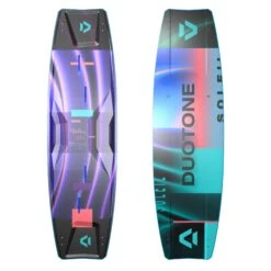Duotone Kite Board Soleil Concept Blue - Twintips 2024 - 128