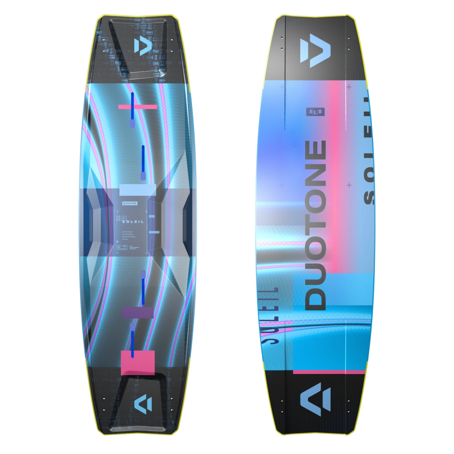 Duotone Kite Board Soleil SLS - Twintips 2024 - 132 3 Duotone Kite Board Soleil SLS - Twintips 2024 - 132