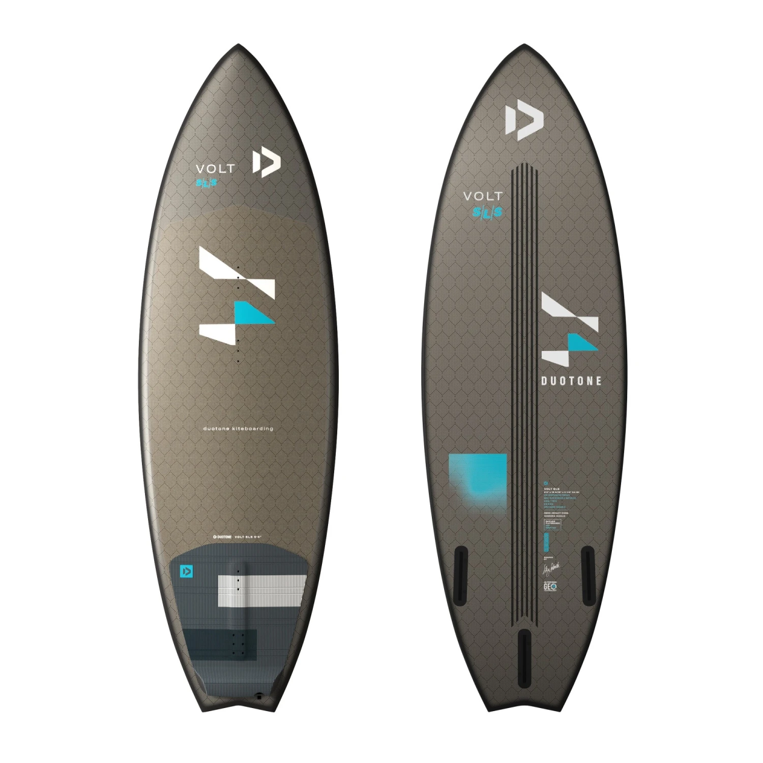 Duotone Kite Board Volt SLS Concept Blue - Surfboards 2024 - 5'2" 3 Duotone Kite Board Volt SLS Concept Blue - Surfboards 2024 - 5'2"