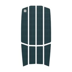 Duotone Kitesurf Traction Pad Team Front - Surfboards 2024 - Grey 3mm