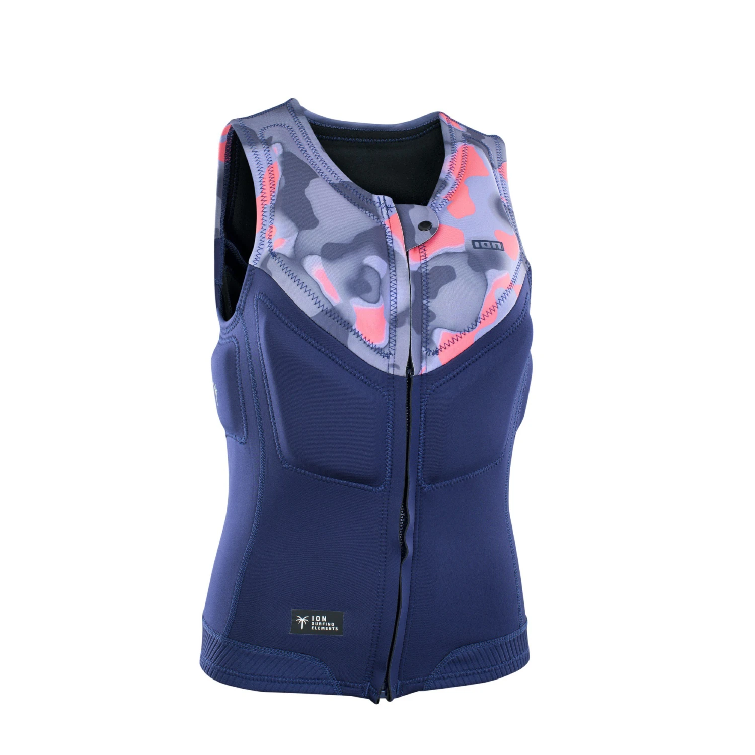 ION Prallschutzweste Ivy Vest Front Zip 2023 - 991 Capsule-pink 36/S 4 ION Prallschutzweste Ivy Vest Front Zip 2023 - 991 Capsule-pink 36/S – Bild 2