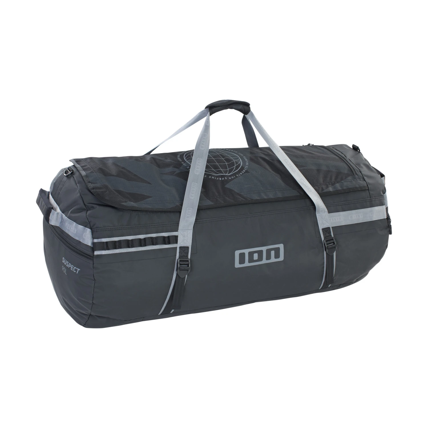 ION Suspect Duffel Bag 2023 - 900 Black 90l 4 ION Suspect Duffel Bag 2023 - 900 Black 90l – Bild 2