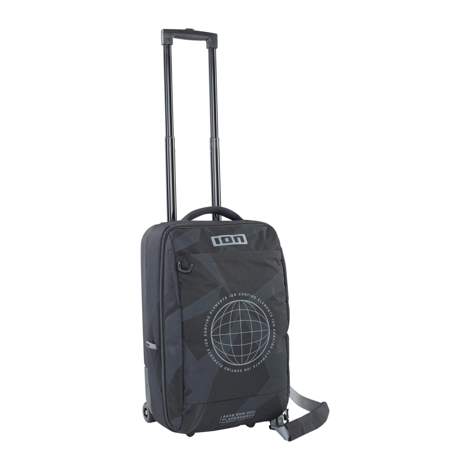 ION Wheelie Travelbag 2023 - 900 Black M (64x37.5x45cm) 3 ION Wheelie Travelbag 2023 - 900 Black M (64x37.5x45cm)