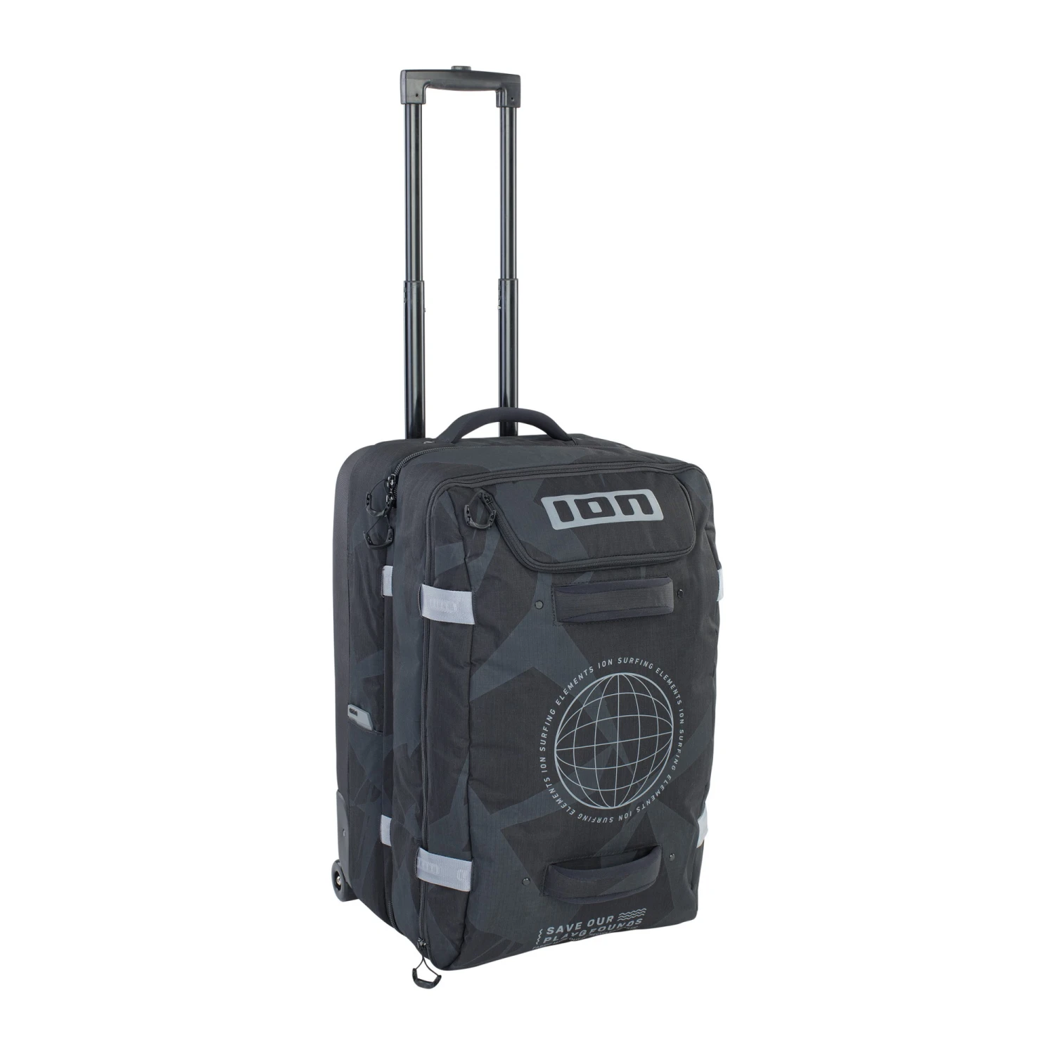 ION Wheelie Travelbag 2023 - 900 Black M (64x37.5x45cm) 5 ION Wheelie Travelbag 2023 - 900 Black M (64x37.5x45cm) – Bild 3