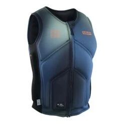 ION Prallschutzweste Collision Vest Core Front Zip 2023 - 011 Blue-gradient 52/L -Surfshop24 Ladenverkäufe 48222 4161 5