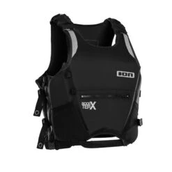ION Auftriebsweste Booster Vest X Side Zip Unisex 2023 - Black 140/10