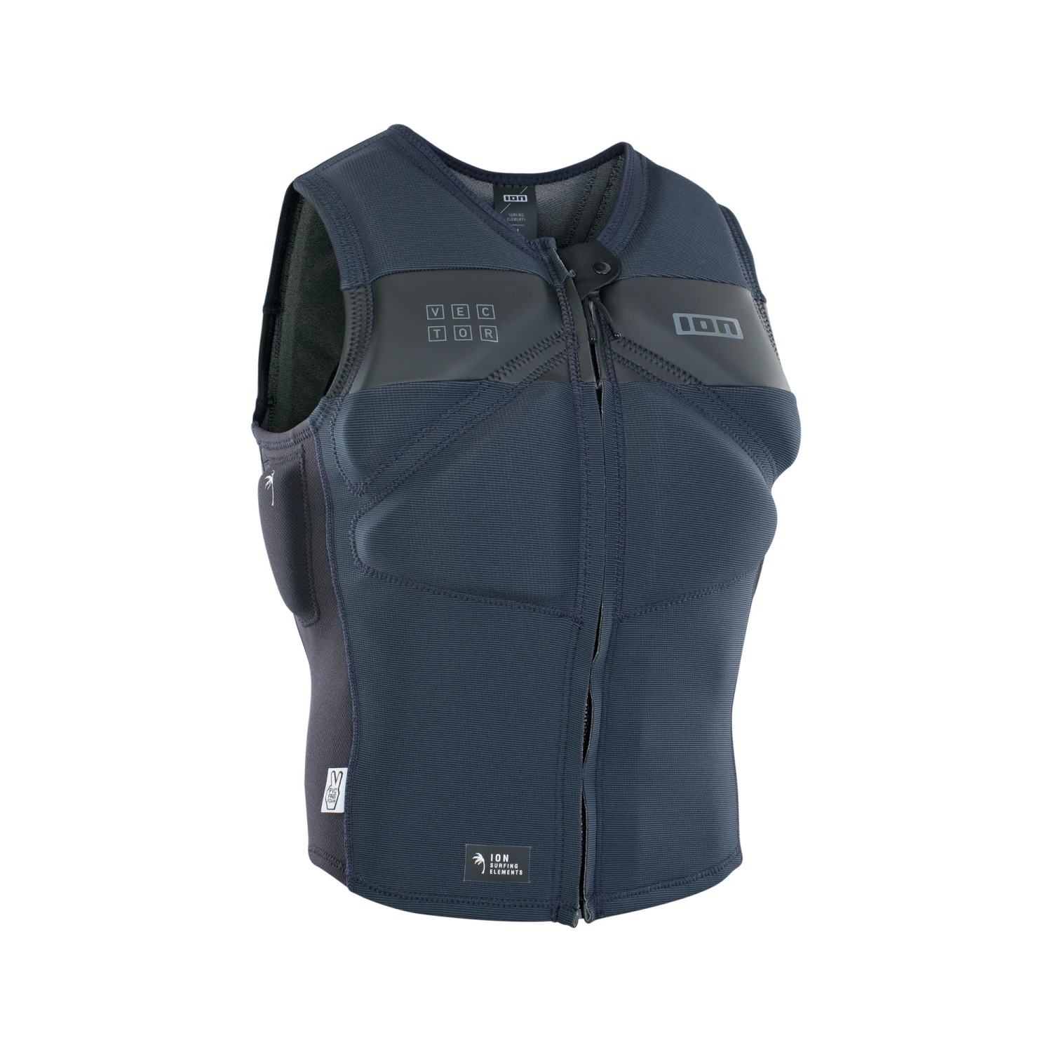 ION Prallschutzweste Vector Vest Select Front Zip - Protection 2023 - 773 Deep-sea 46/XS 3 ION Prallschutzweste Vector Vest Select Front Zip - Protection 2023 - 773 Deep-sea 46/XS