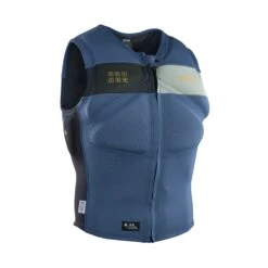 ION Prallschutzweste Vector Vest Amp Front Zip 2023 - 664 Petrol 46/XS -Surfshop24 Ladenverkäufe 48222 4164 1 2