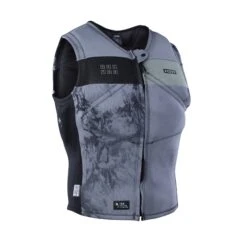 ION Prallschutzweste Vector Vest Amp Front Zip - Protection 2023 - 46/XS 610 Light-olive -Surfshop24 Ladenverkäufe 48222 4164 13