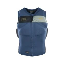 ION Prallschutzweste Vector Vest Amp Front Zip - Protection 2023 - 46/XS 610 Light-olive -Surfshop24 Ladenverkäufe 48222 4164 3