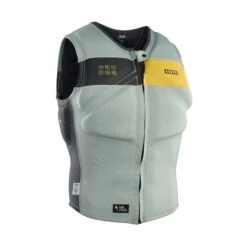 ION Prallschutzweste Vector Vest Amp Front Zip - Protection 2023 - 46/XS 610 Light-olive -Surfshop24 Ladenverkäufe 48222 4164 4