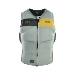 ION Prallschutzweste Vector Vest Amp Front Zip - Protection 2023 - 46/XS 610 Light-olive -Surfshop24 Ladenverkäufe 48222 4164 6