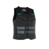 ION Auftriebsweste Booster Vest 50N Front Zip 2023 - Black 140/10 -Surfshop24 Ladenverkäufe 48222 4166 1