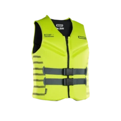 ION Auftriebsweste Booster Vest 50N Front Zip 2023 - Black 140/10 -Surfshop24 Ladenverkäufe 48222 4166 3