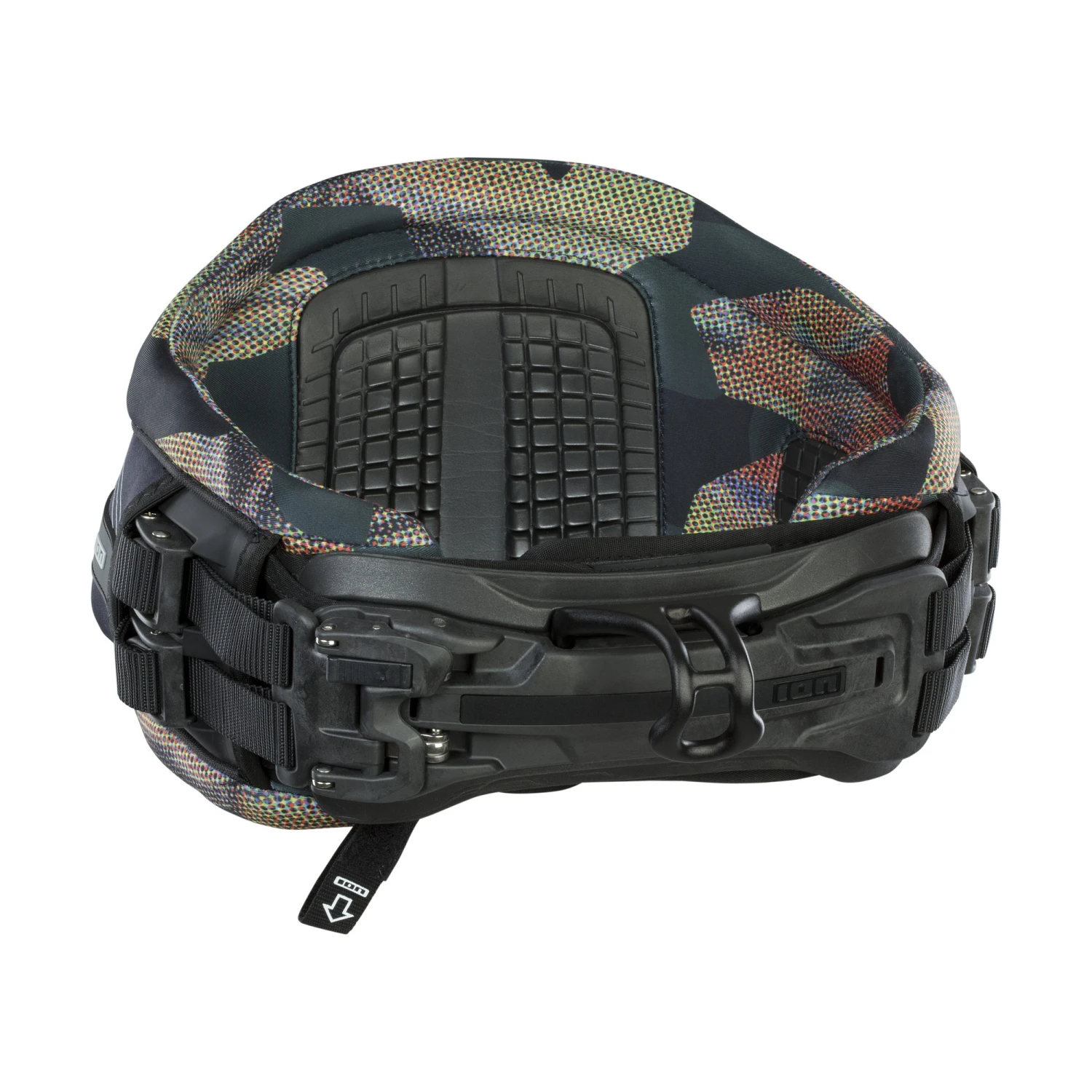 ION Kitesurf Trapez Riot Curv 2022 - 210 Grey-camo 102/LT 4 ION Kitesurf Trapez Riot Curv 2022 - 210 Grey-camo 102/LT – Bild 2