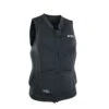 ION Prallschutz Weste Lunis Vest Front Zip 2022 - 900 Black 40/L -Surfshop24 Ladenverkäufe 48223 4168 1
