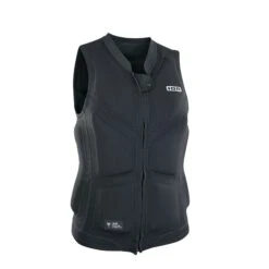 ION Prallschutz Weste Lunis Vest Front Zip 2022 - 900 Black 40/L