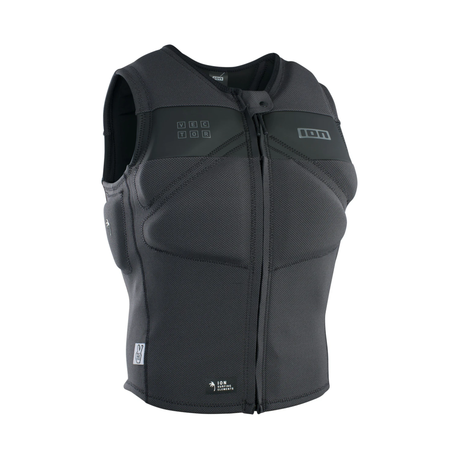 ION Prallschutzweste Vector Vest Select Front Zip - Protection 2023 - 46/XS 242 Graphite-grey 3 ION Prallschutzweste Vector Vest Select Front Zip - Protection 2023 - 46/XS 242 Graphite-grey