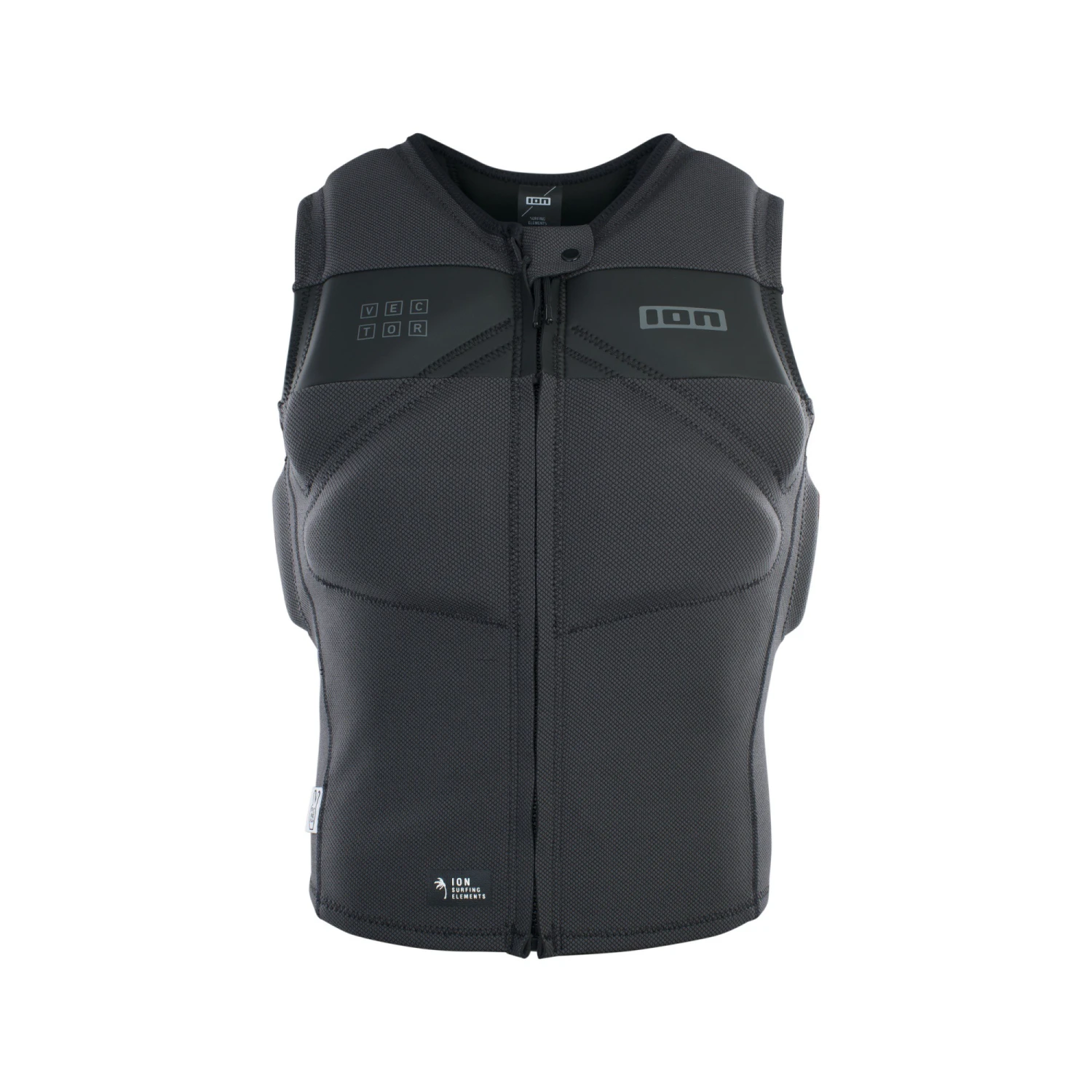 ION Prallschutzweste Vector Vest Select Front Zip - Protection 2023 - 46/XS 242 Graphite-grey 5 ION Prallschutzweste Vector Vest Select Front Zip - Protection 2023 - 46/XS 242 Graphite-grey – Bild 3
