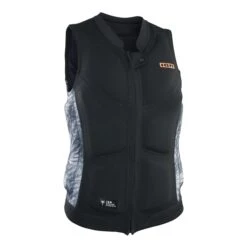 ION Prallschutzweste Lunis Vest Front Zip - Protection 2023 - 34/XS 900 Black