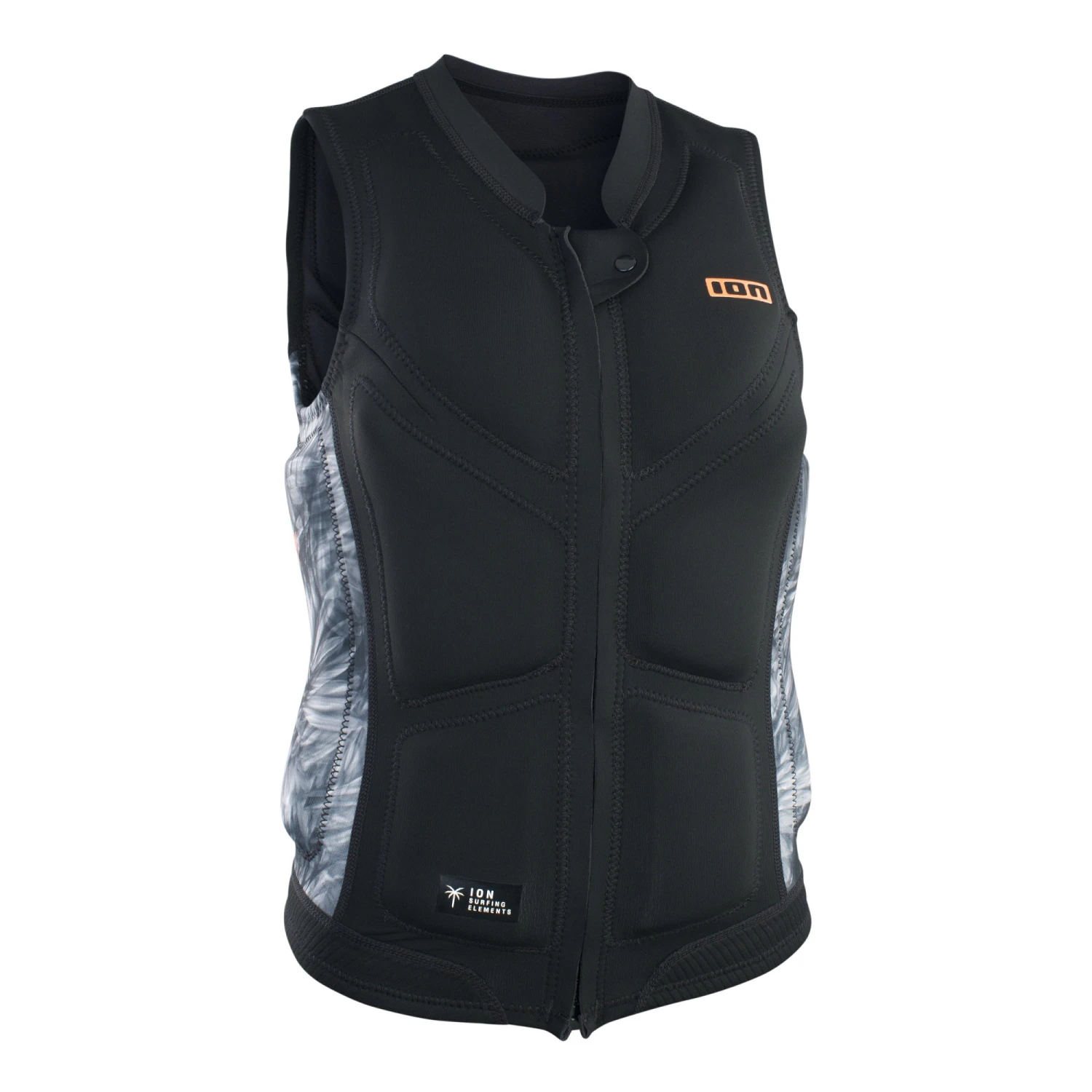 ION Prallschutzweste Lunis Vest Front Zip - Protection 2023 - 34/XS 900 Black 3 ION Prallschutzweste Lunis Vest Front Zip - Protection 2023 - 34/XS 900 Black