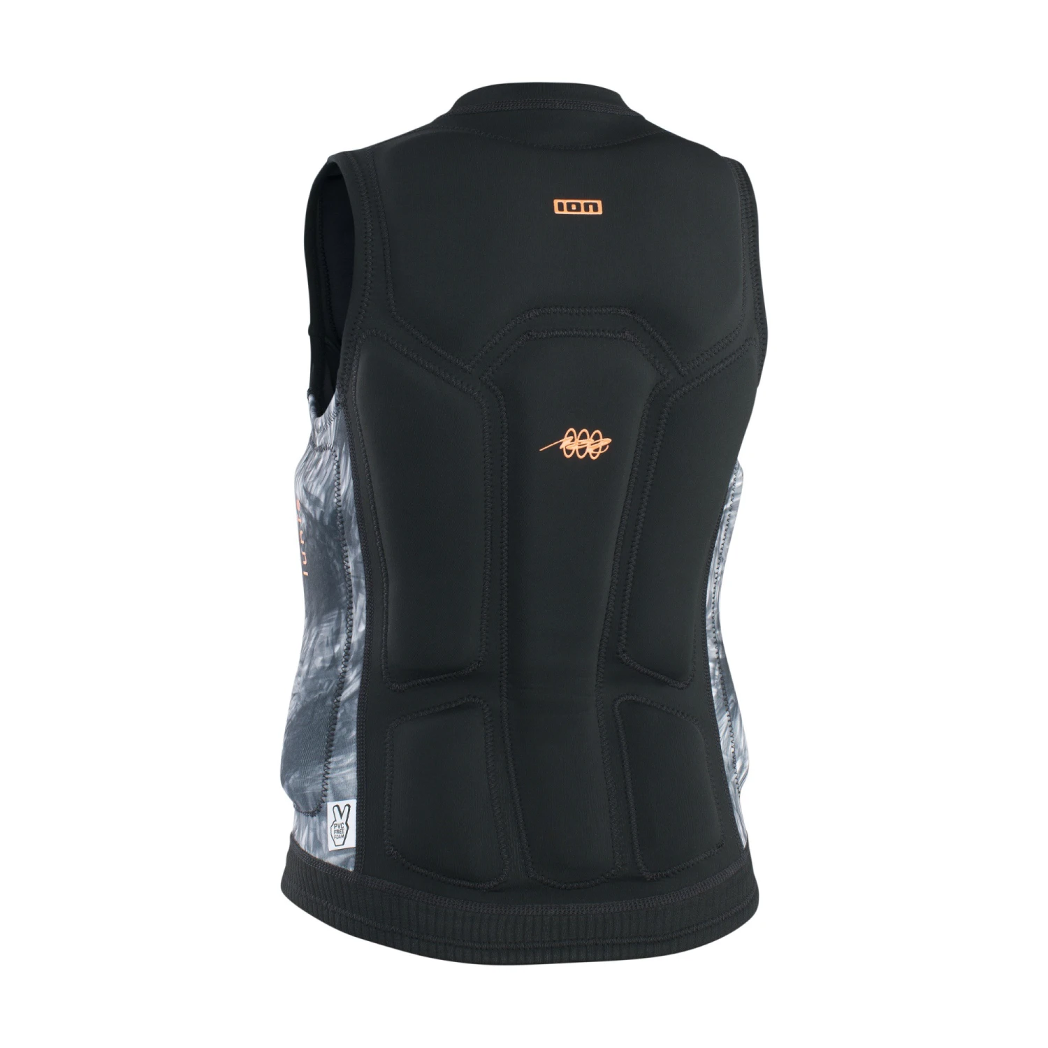ION Prallschutzweste Lunis Vest Front Zip - Protection 2023 - 34/XS 900 Black 4 ION Prallschutzweste Lunis Vest Front Zip - Protection 2023 - 34/XS 900 Black – Bild 2
