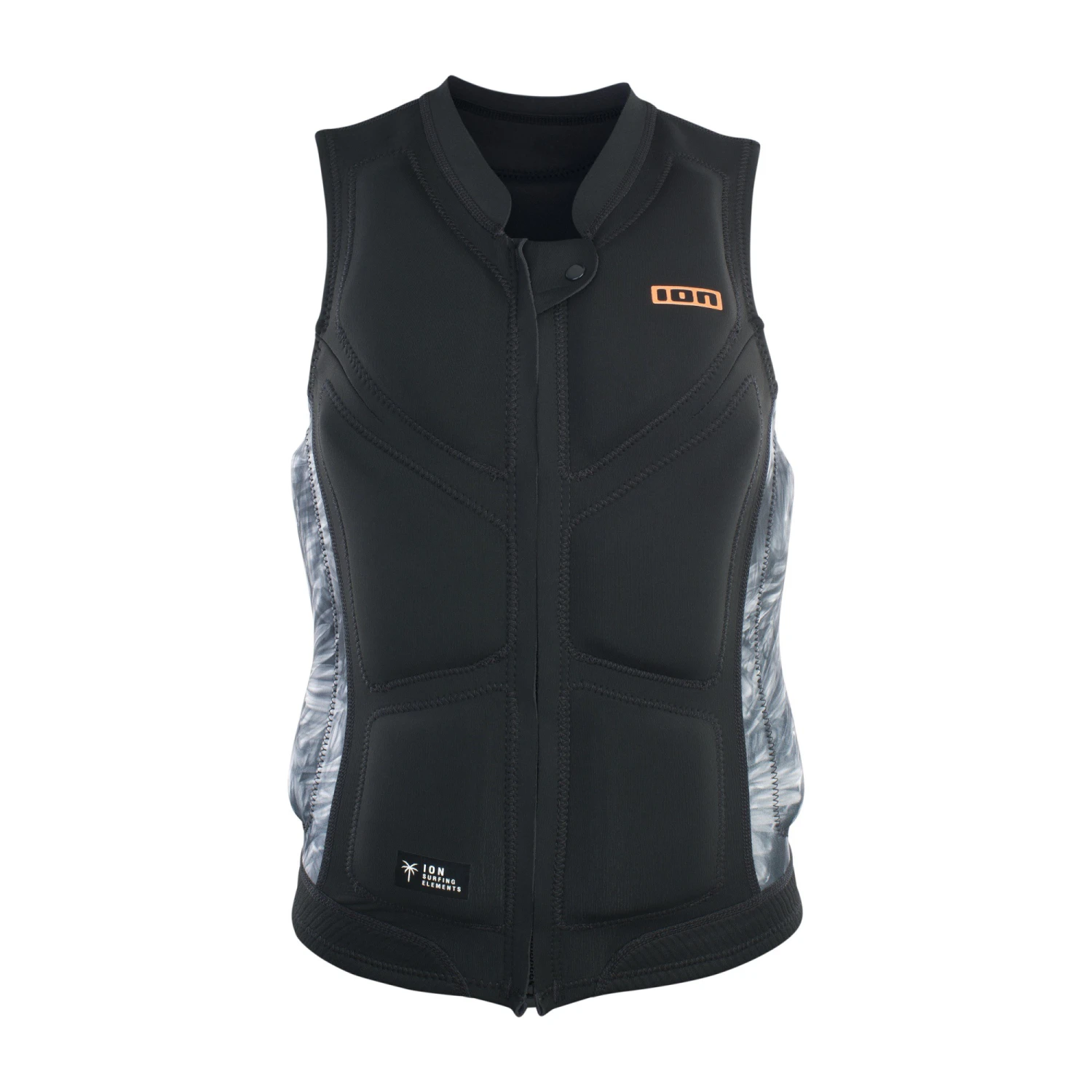ION Prallschutzweste Lunis Vest Front Zip - Protection 2023 - 34/XS 900 Black 5 ION Prallschutzweste Lunis Vest Front Zip - Protection 2023 - 34/XS 900 Black – Bild 3