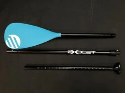 Exocet Paddle Aluminium 3-Part -