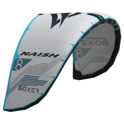 Naish Kite Boxer Grau 2024 - 10.0 -Surfshop24 Ladenverkäufe 515.38000.010 2 boxer grey right