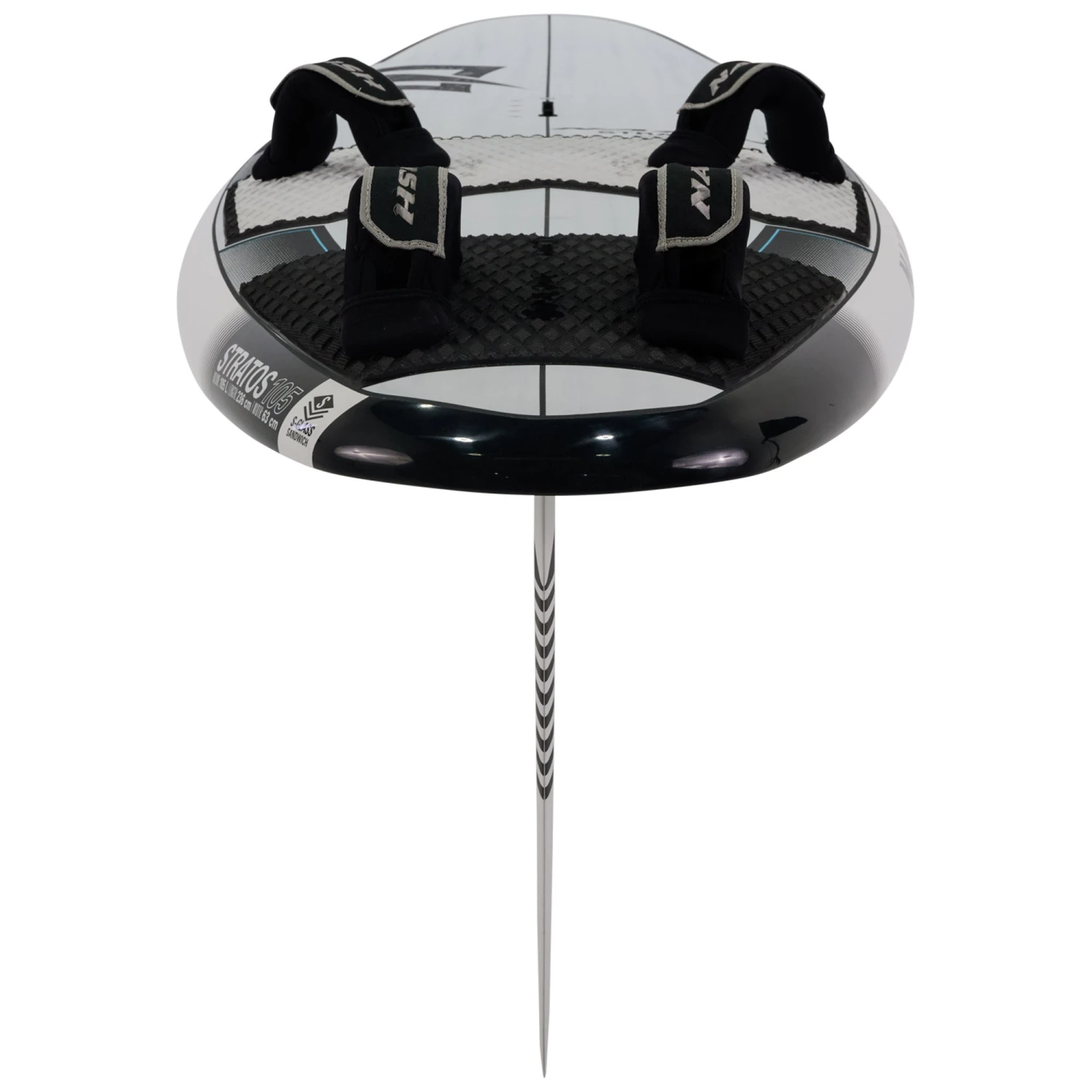 Naish Windsurf Board Stratos 2024 - 105 Multicolor 10 Naish Windsurf Board Stratos 2024 - 105 Multicolor – Bild 8