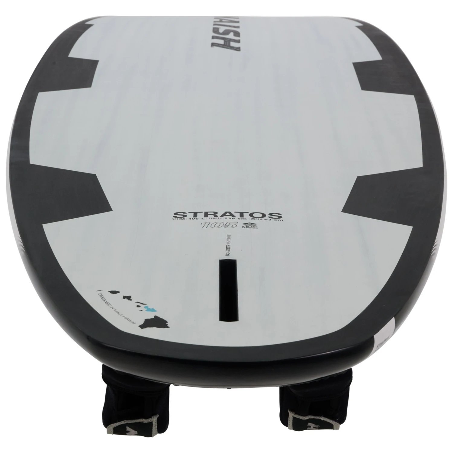 Naish Windsurf Board Stratos 2024 - 105 Multicolor 12 Naish Windsurf Board Stratos 2024 - 105 Multicolor – Bild 10