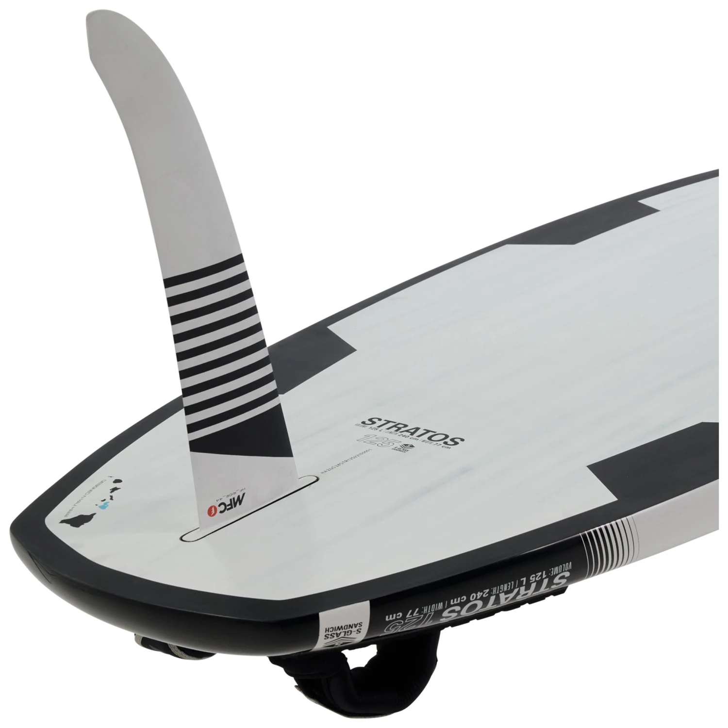 Naish Windsurf Board Stratos 2024 - 105 Multicolor 14 Naish Windsurf Board Stratos 2024 - 105 Multicolor – Bild 12