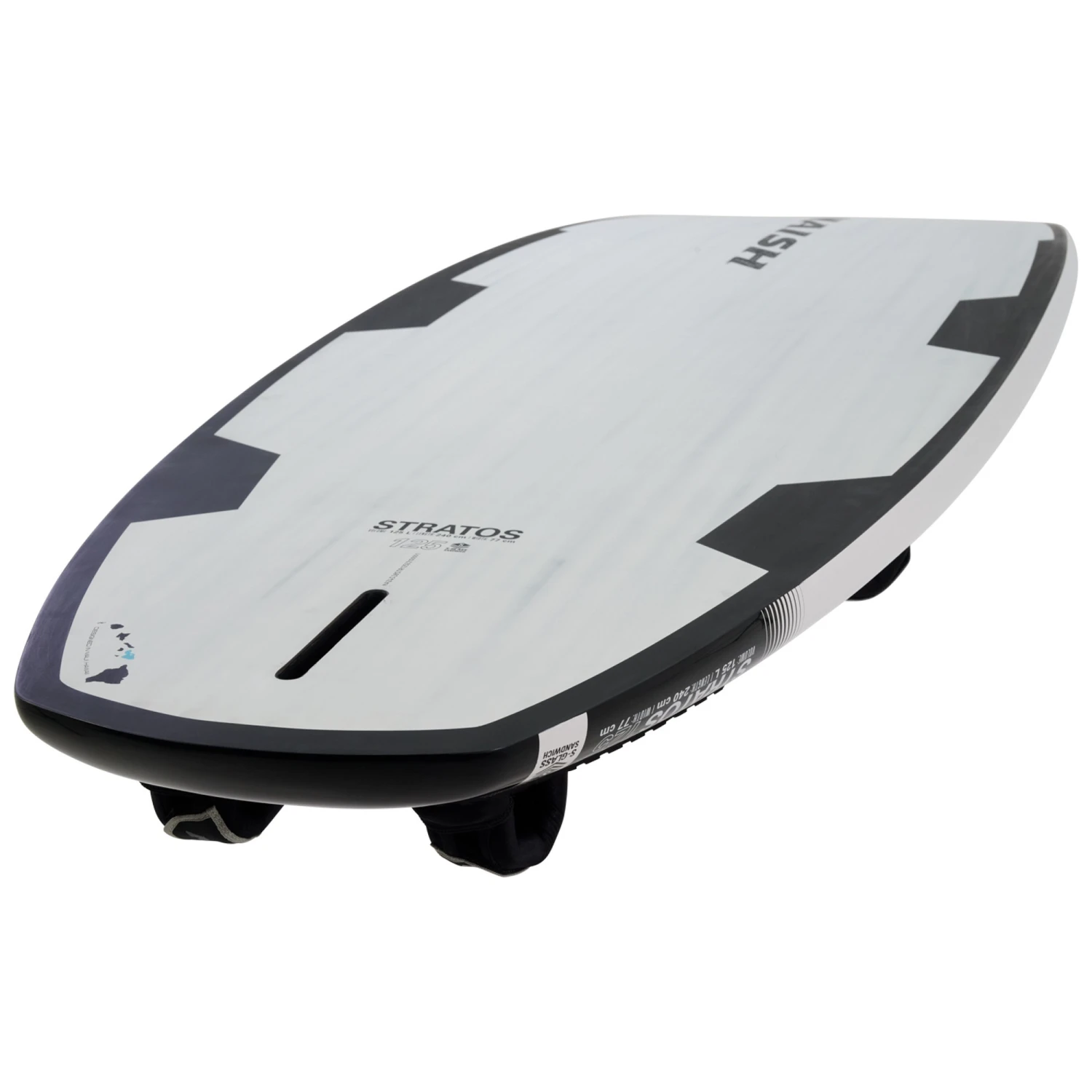 Naish Windsurf Board Stratos 2024 - 105 Multicolor 16 Naish Windsurf Board Stratos 2024 - 105 Multicolor – Bild 14