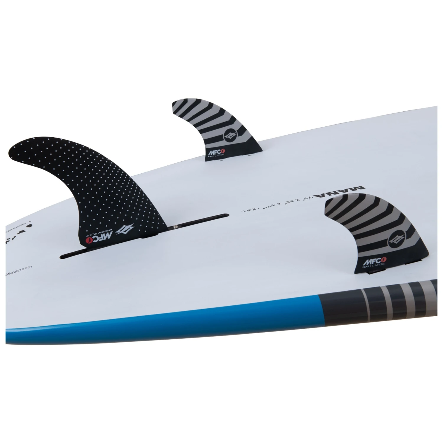Naish SUP Hardboard Mana GS 2024 - 10'0" Yitong - China 6 Naish SUP Hardboard Mana GS 2024 - 10'0" Yitong - China – Bild 4