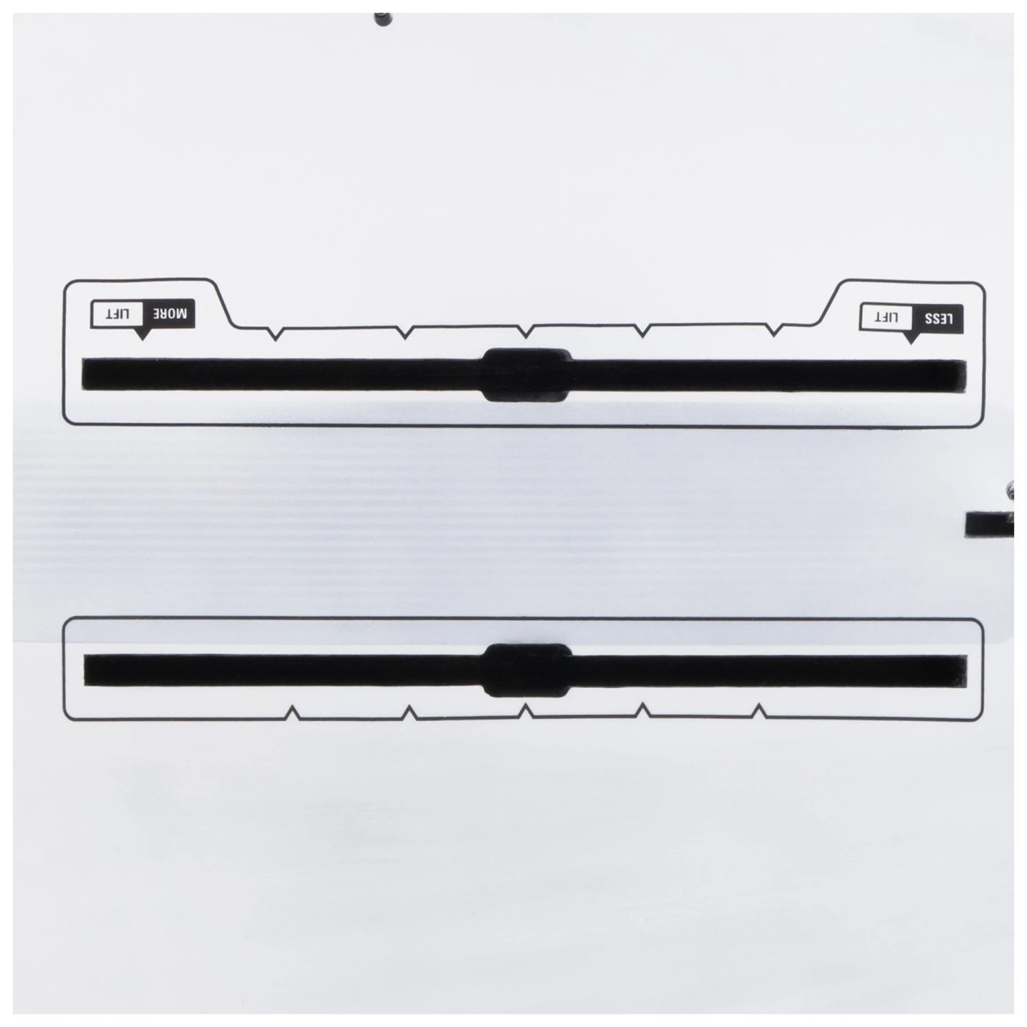 Naish Kite Foil Board Crossover 2024 - 4'10" Multicolor 6 Naish Kite Foil Board Crossover 2024 - 4'10" Multicolor – Bild 4