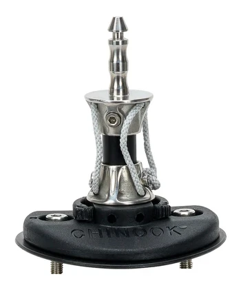 Chinook Mechanical US Cup Mast Base Mastfuß - 1-Bolt 4 Chinook Mechanical US Cup Mast Base Mastfuß - 1-Bolt – Bild 2