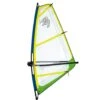 Ascan Pro Rigg Kinder-Jugend-Damen Windsurfsegel Komplett Segel+Mast+Gabel Gelb - 1,5 Qm
