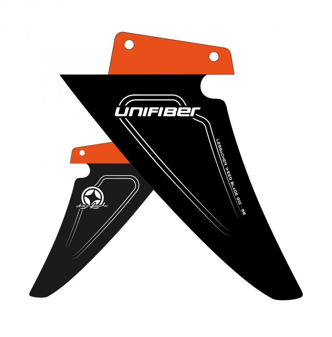Unifiber Windsurf Finne Anti-Weed Lessacher Weed Blade G10 Seegras 2023 - 24 Cm Power Box 3 Unifiber Windsurf Finne Anti-Weed Lessacher Weed Blade G10 Seegras 2023 - 24 Cm Power Box