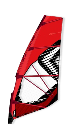 SEVERNE Windsurf Segel GATOR Red 2023 - 7.5 Red