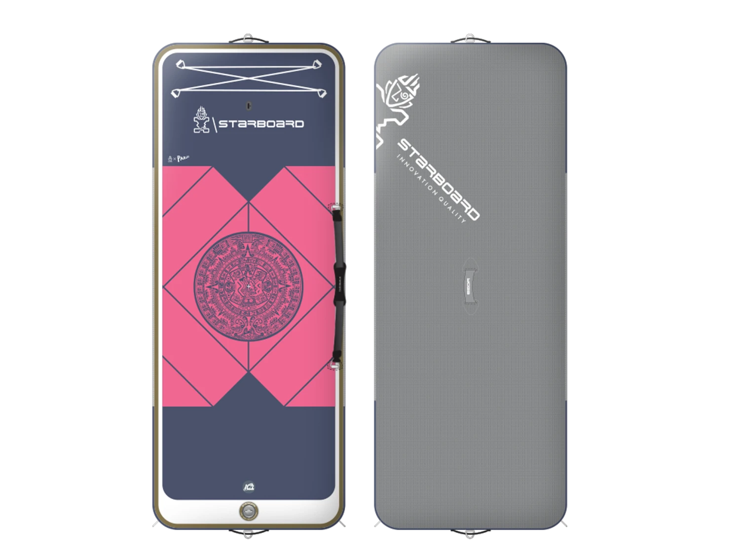 Starboard ISUP TIKI MAT 8.0 X 38 Zen SC 2023 - 8.0 X 38 3 Starboard ISUP TIKI MAT 8.0 X 38 Zen SC 2023 - 8.0 X 38