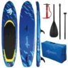 Ascan Windsup 10,6 Set Mit Windsurfoption - 10'6 -Surfshop24 Ladenverkäufe 95515 sup blau board pumpe tasche