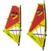 Ascan Dacron Rigg Kinder-Jugend-Damen Windsurfsegel Segel+Mast+Gabel - 2,0 Qm -Surfshop24 Ladenverkäufe 95615