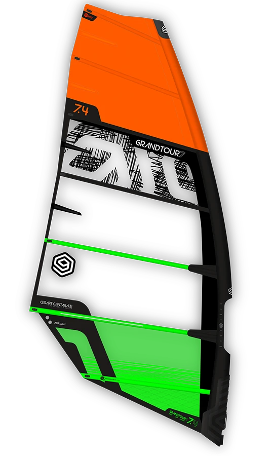 I99 Grand Tour 7 Windsurf Segel 2024 - 7,4 3 I99 Grand Tour 7 Windsurf Segel 2024 - 7,4