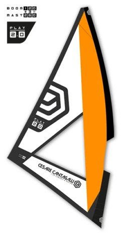 I99 Play Windsurf Segel 2024 - 1,5 -Surfshop24 Ladenverkäufe 99 pls20 1