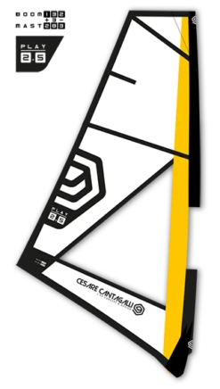 I99 Play Windsurf Segel 2024 - 1,5 -Surfshop24 Ladenverkäufe 99 pls25 1