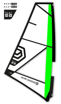 I99 Play Windsurf Segel 2024 - 1,5 -Surfshop24 Ladenverkäufe 99 pls35 1